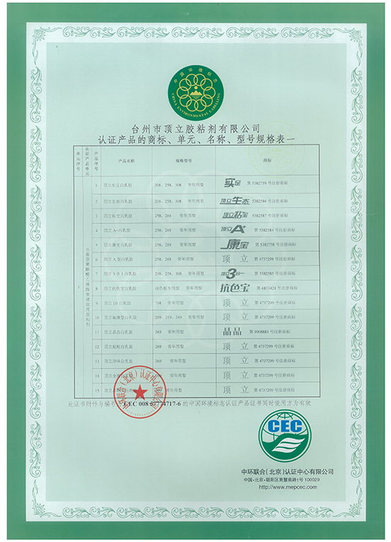 2016 China Environmental Labeling Product Certification 02
